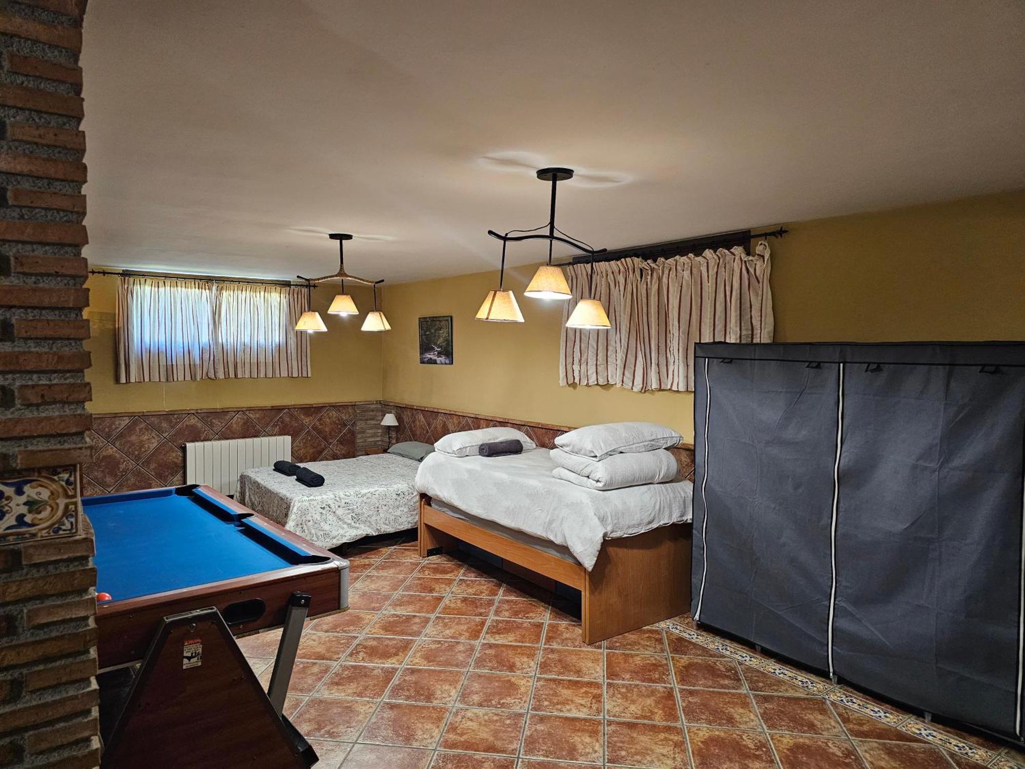 Apto-En El Bajo De La Casa-Estilo Rustico En Dílar Eksteriør billede