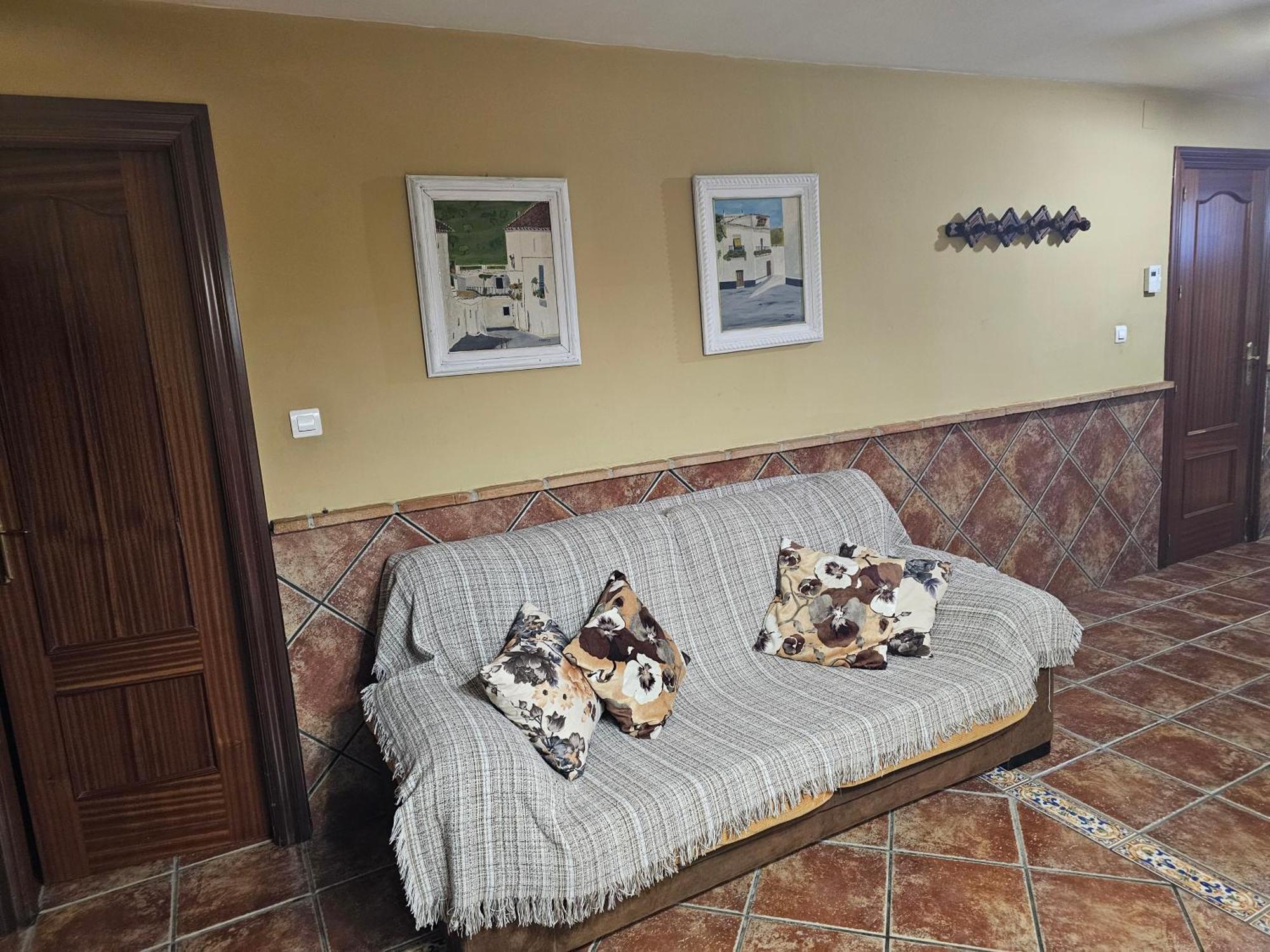 Apto-En El Bajo De La Casa-Estilo Rustico En Dílar Eksteriør billede