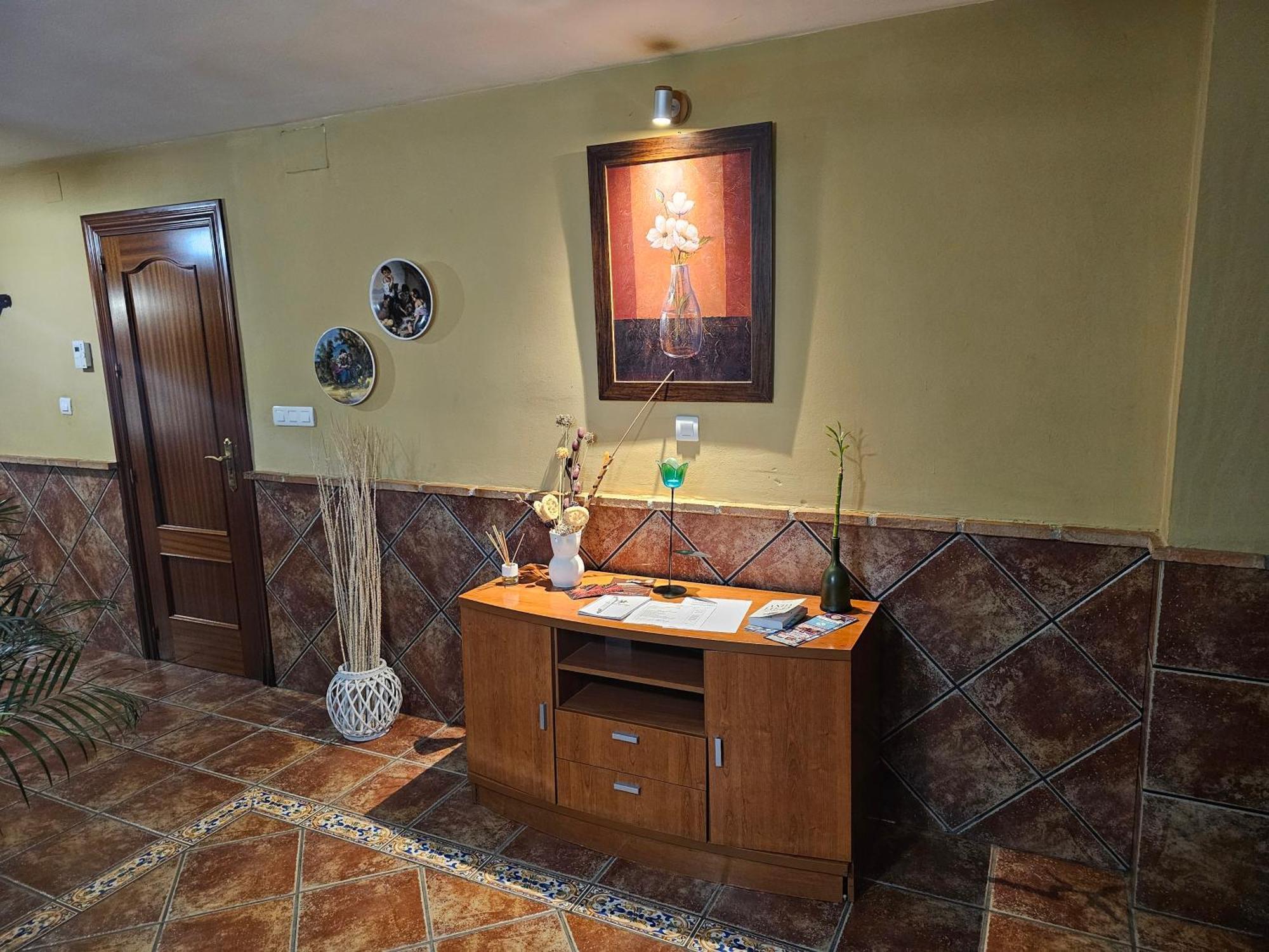 Apto-En El Bajo De La Casa-Estilo Rustico En Dílar Eksteriør billede