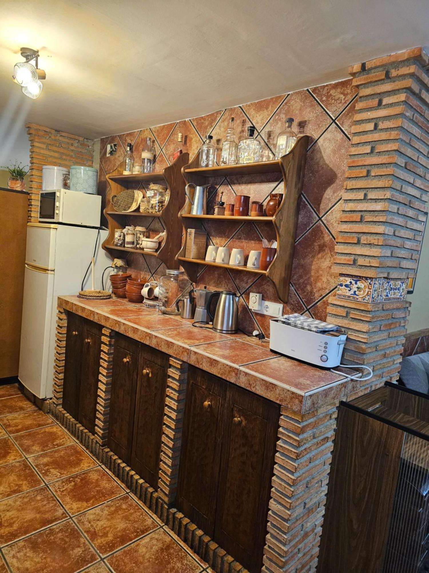 Apto-En El Bajo De La Casa-Estilo Rustico En Dílar Eksteriør billede