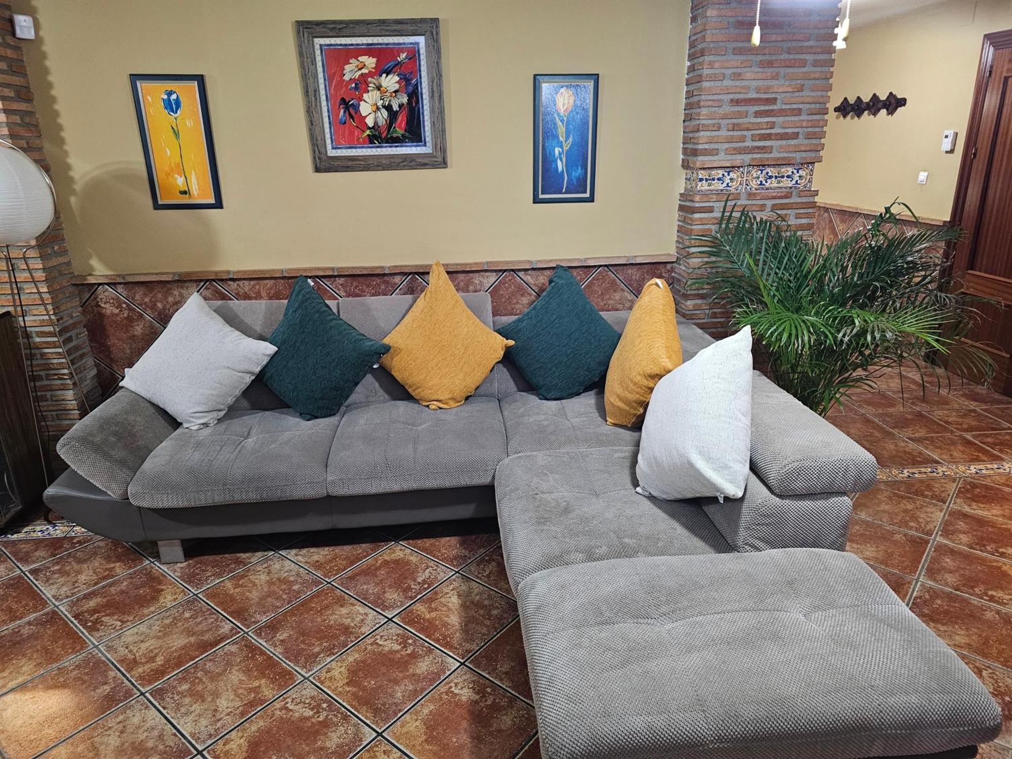 Apto-En El Bajo De La Casa-Estilo Rustico En Dílar Eksteriør billede