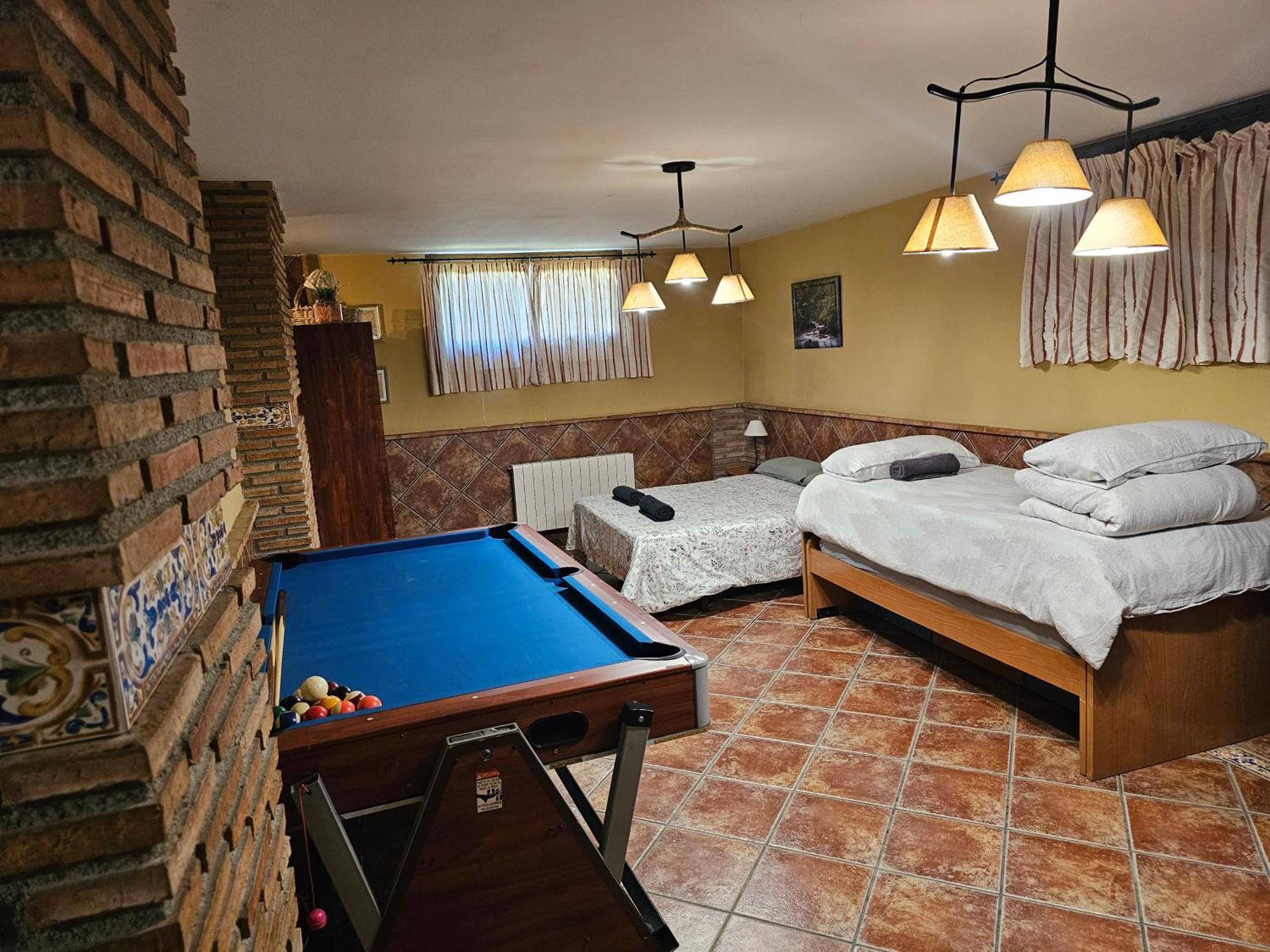 Apto-En El Bajo De La Casa-Estilo Rustico En Dílar Eksteriør billede